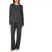 DKNY Yi80092 Pyjamas Med Lange ærmer