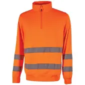 U Power Felis Halv Lynlås Sweatshirt