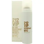 Carolina Herrera 212 Vip 150ml Deodorant