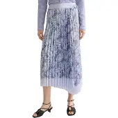Scotch & Soda Asymmetrical Pleated Wrap Midinederdel