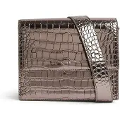 JW PEI Mini Flap Metal Taske