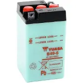 Yuasa B49-6-dc Agm-batteri