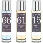 Caravan Nº66/nº61/nº15 150ml Parfume 3 Enheder
