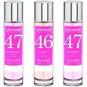Caravan Nº46/nº47 150ml Parfume 3 Enheder