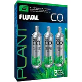 Fluval Co2-trykbeholdere Til Engangsbrug 88g 3 Enheder