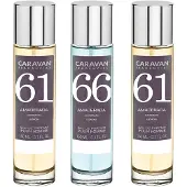 Caravan Nº61x2/nº66 150ml Parfume 3 Enheder