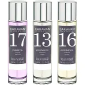 Caravan Nº13/nº16/nº17 150ml Parfume 3 Enheder