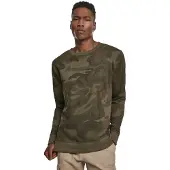 Build Your Brand Camo Sweatshirt
