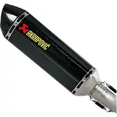 Akrapovic M-r01905c Ikke-godkendt Lyddæmper