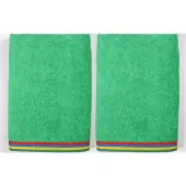 Benetton Pk3284 70x40 Cm Badehåndklæde 2 Enheder