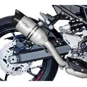 Leovince Lvpro Kawasaki 14332et Titanium Ikke-homologeret Slip-on Lyddæmper