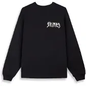 Grimey Peace Within The Glitzy Grillz T-shirt Med Lange ærmer