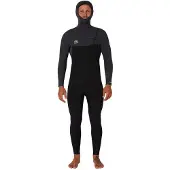 Ocean & Earth Free Flex 5/4 Mm Langærmet Våddragt Med Hætte Og Lynlås På Brystet