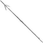 Pathos Tahitian Roller Tw Double Barb Medium Spydskaft 8.0 Mm