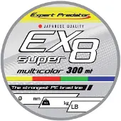 Expert Predator Ex Super Flettet Fiskesnøre 300 M