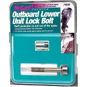 McGard 74059 s?lv (M10 x 1,25 tr?dst?rrelse) Marine Lower Unit Lock Set