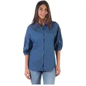 & Me Norma 3/4 ærme Bluse