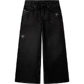 Pepe Jeans Wide Leg Fs Lexy Studs Højtaljede Jeans