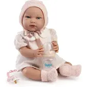 MuÑecas Guca Lola Vægtet Genfødt Baby 42 Cm