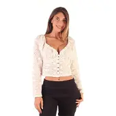 KENDALL + KYLIE Kkw344002 Langærmet Bluse