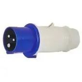 PLASTIMO Ip44 Enkeltfaset Lige Hanstik 32a 220v