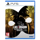 Sony Ps5 Like A Dragon Infinite Wealth