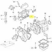 VETUS M2 04 Motor Toppakning