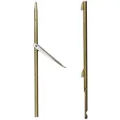 Picasso Gold America Shark Fins 7 Mm Enkel Flopper Spydskaft