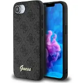 GUESS iPhone 16e/17e 4G Hybrid Cover - Sort