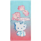 Otso Hello Kitty Wave Mikrofiberhåndklæde