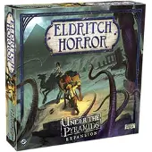 Fantasy Flight Games Bajo Las Pirámides Brætspil Spansk Version