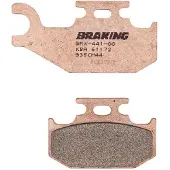Braking 935cm44 Suzuki Semi-sintrede Bremseklodser