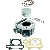 Evok Kymco Agility R16 150cc 2008/2009 57.4mm 2v 100081210 Cylinderkit