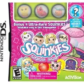 Nintendo Games Ds Squinkies (pakke)