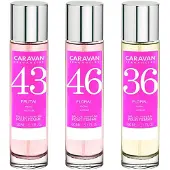 Caravan Nº36/nº43/nº46 150ml Parfume 3 Enheder
