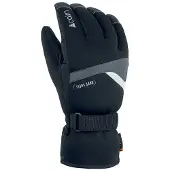 Cairn Styl 2 C-Tex, skihandsker, herre, sort/grå