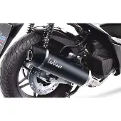 Leovince Nero Honda Nss 125 Abs 15-20 Homologeret Fuldlinjesystem