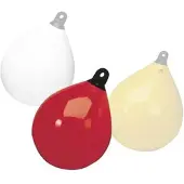 PLASTIMO Sfærisk Fender Med Sort øje
