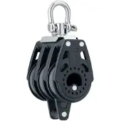 Harken Carbo Tripelblok Med Stroppeskive 40 Mm