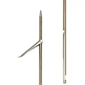 Picasso Gold Inox Stainless Steel Notch 7 Mm Enkel Flopper Spydskaft