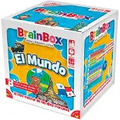Asmodee Brainbox El Mundo Brætspil Spansk