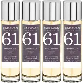 Caravan Nº61 150ml Parfume 4 Enheder