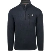 Superdry Superdrytil mænd. M2014257A Storm Half Zip Sweatshirt navy (L), Casual, Polyester, Blå