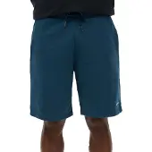 Superdry Superdrytil mænd. M7110481A Blå Plain shorts (M), Casual, Bomuld
