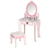 Colorbaby Wooden With Stool & Accessories Toiletbord