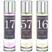 Caravan Nº16/nº17/nº57 150ml Parfume 3 Enheder
