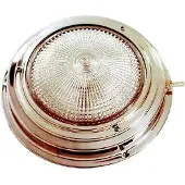 Goldenship Rustfrit Stål Høflighedslys Med Afbryder 110 Mm 12v 10w