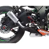 Leovince Lv-10 Kawasaki Zx-10 R 1000 17-19/zx-10 R 1000 Abs 16-25/zx-10 R 1000 R 2016 Ikke-homologeret Slip-on Lyddæmper
