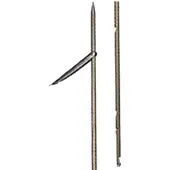 Picasso Platinium Inox Stainless Steel Notch 6.75 Mm Enkel Flopper Spydskaft