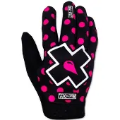 Muc-Off MTB Gloves Polka - Pink Polka - MEDIUM,